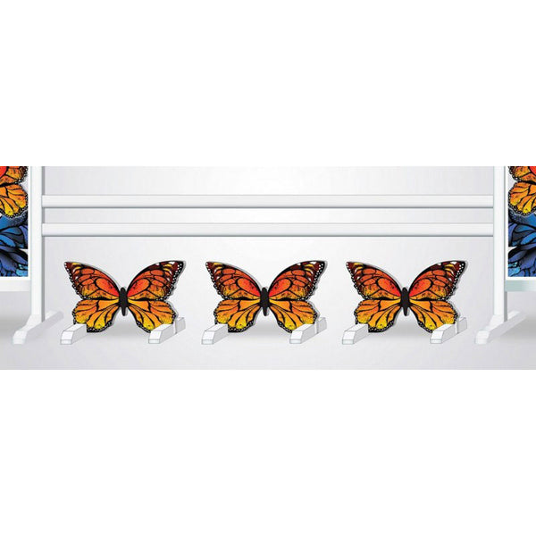 Burlingham Sports Golden Butterfly Graphic Hurdles
